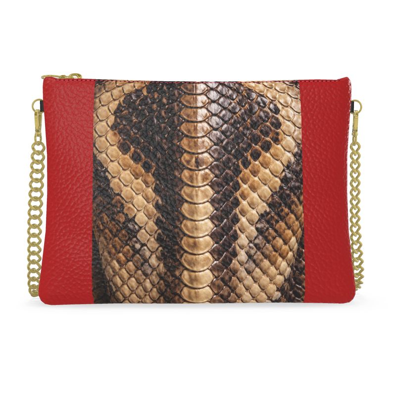 Crossbody Bag With Chain