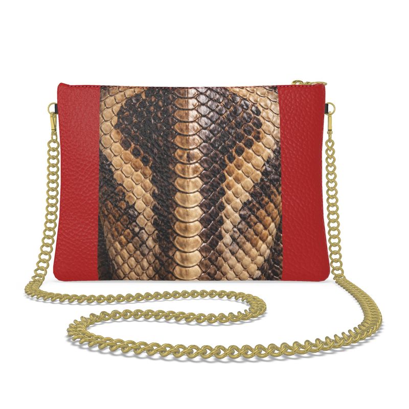 Crossbody Bag With Chain