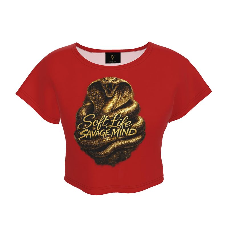 Ladies Crop Top