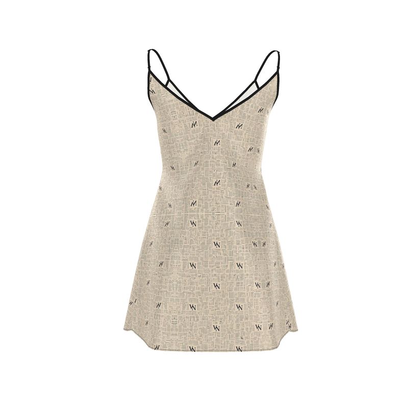 Mini Slip Dress