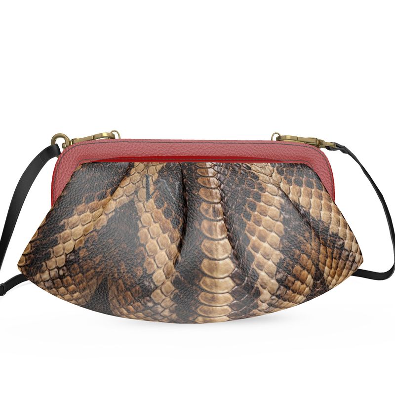 Pleated Soft Frame Bag