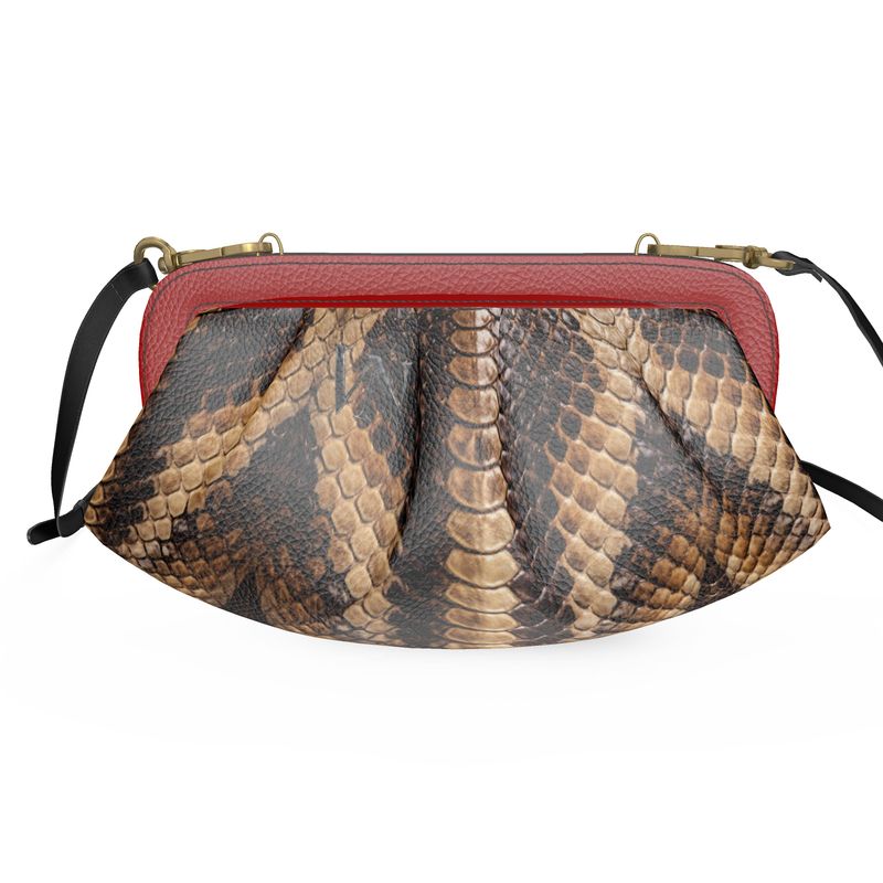 Pleated Soft Frame Bag