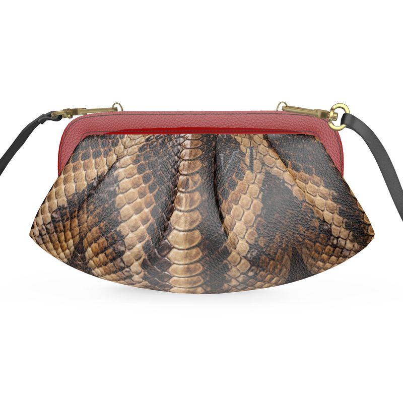 Pleated Soft Frame Bag