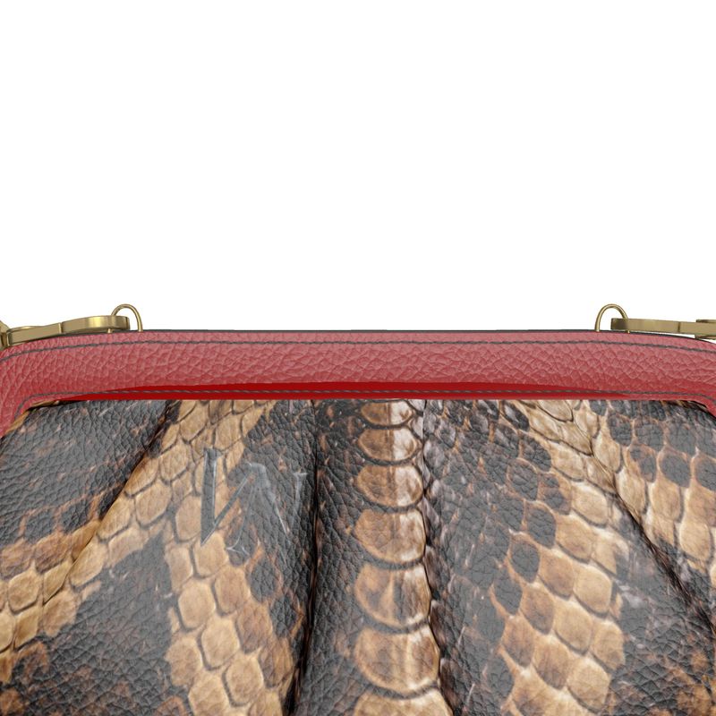 Pleated Soft Frame Bag
