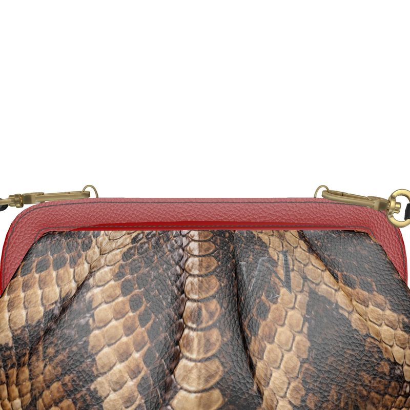 Pleated Soft Frame Bag